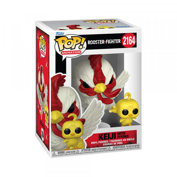 Funko POP! Rooster Fighter: Keiji with Piyoko (2164)
